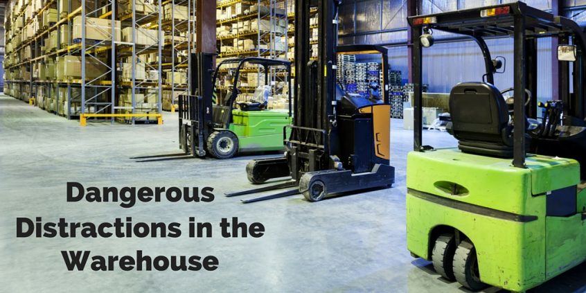 Dangerous Distractions In The Warehouse The Forklift Pro