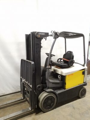 used crown forklift for sale at the forklift pro