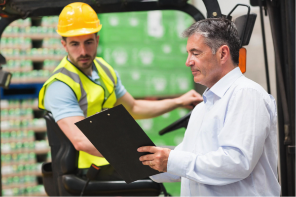 The Forklift Pro inspection process guarantees you get a great forklift.
